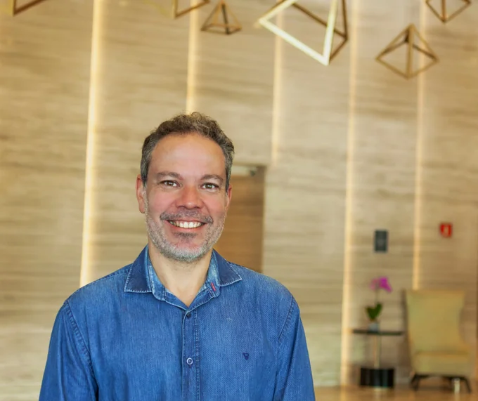 Alex Cabral, diretor e fundador da Modocon